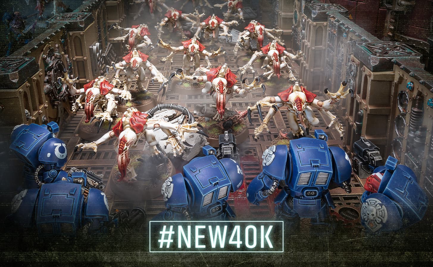 Warhammer 40,000 Armageddon launch box gets first live-table showdown