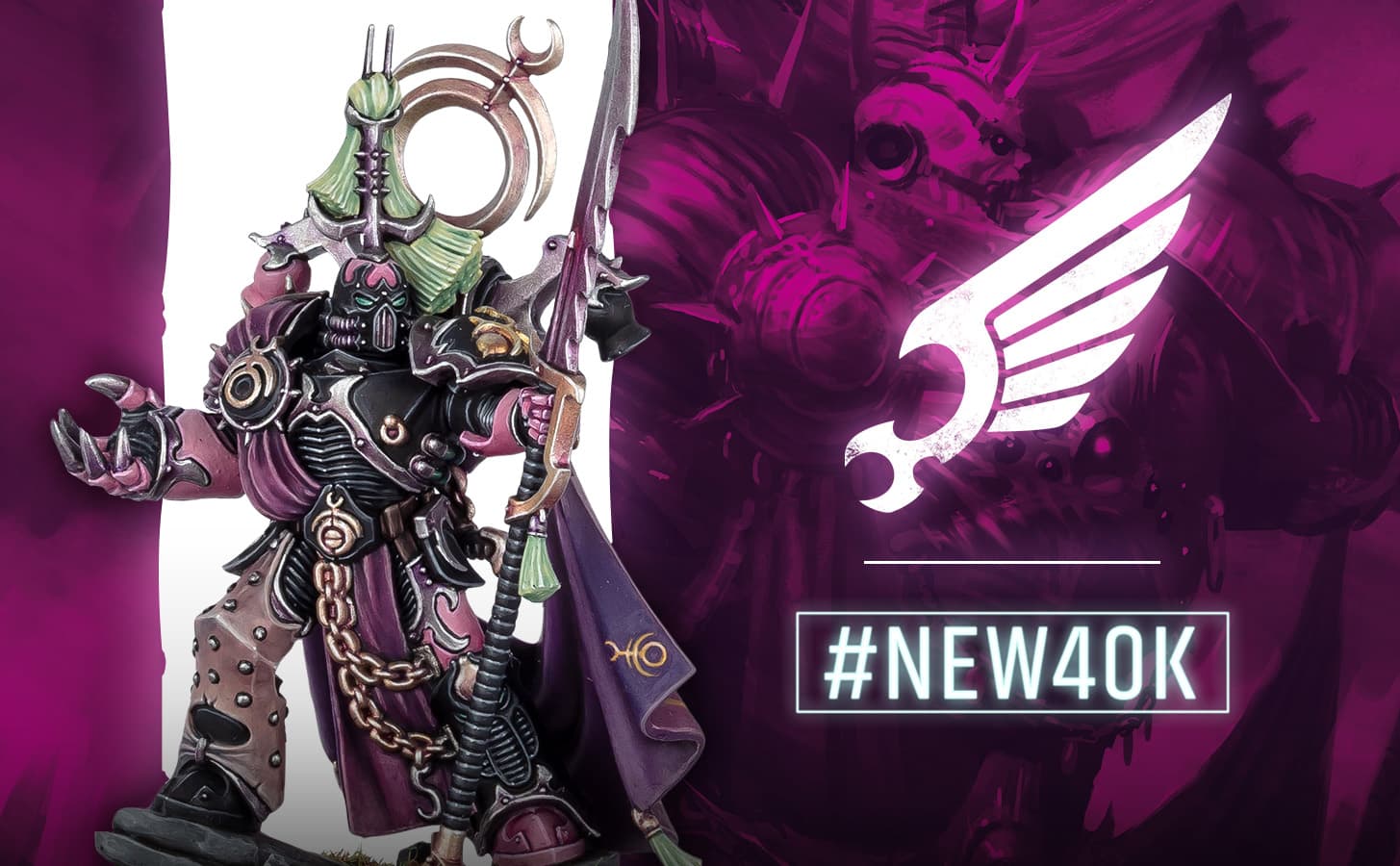 Emperor’s Children faction focus reveals speed, precision, and brutal new detachments