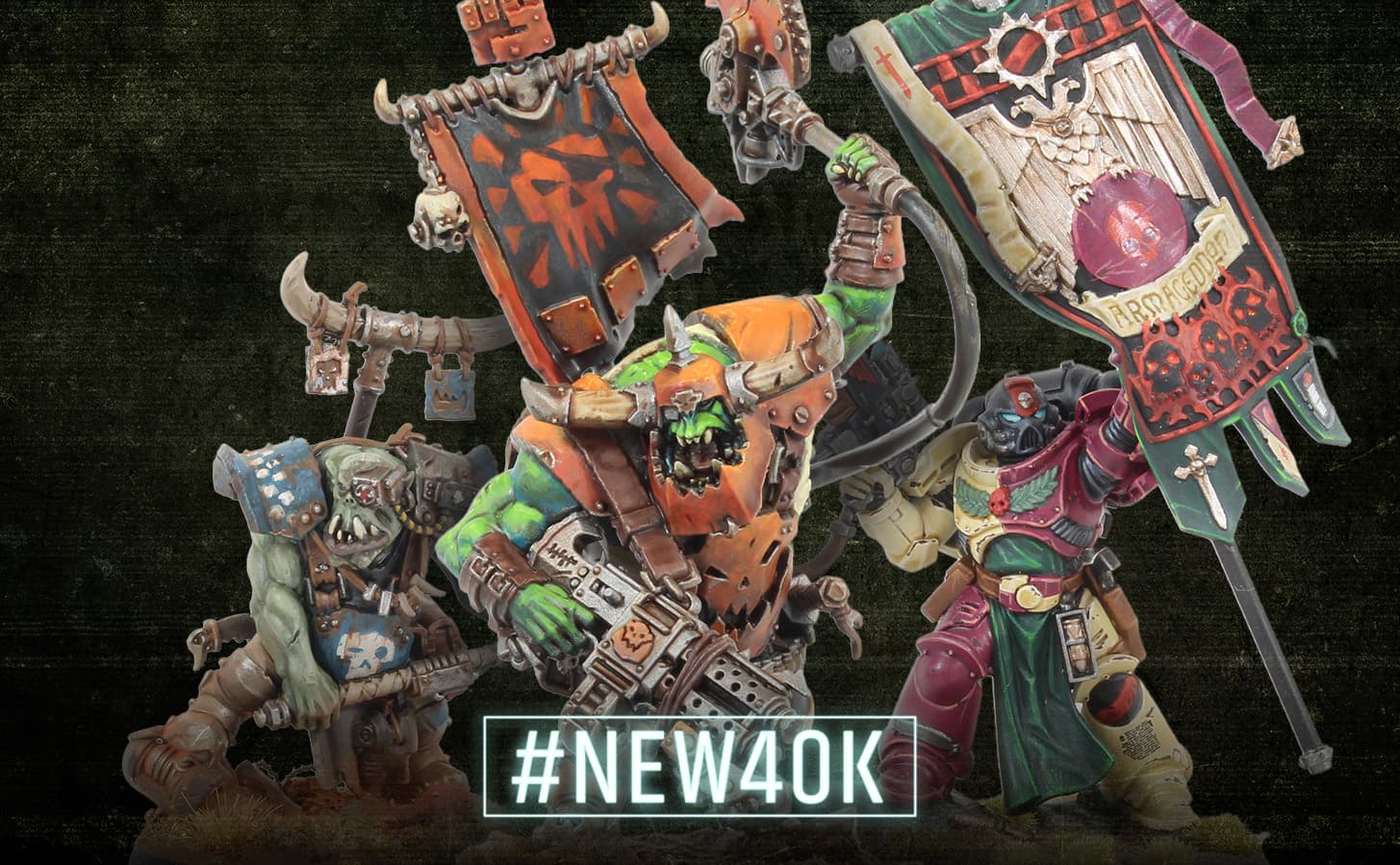 Warhammer 40,000: Armageddon miniatures get a community painting showcase