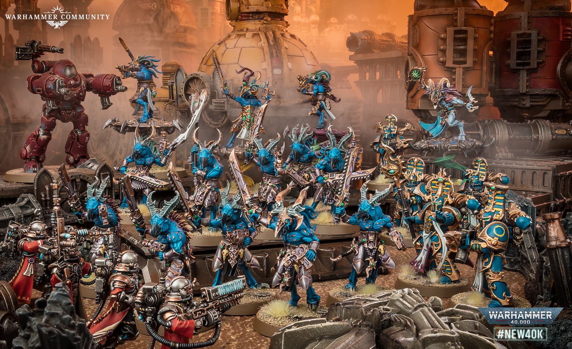 Thousand Sons faction focus shows rituals, healing, and tougher psykers