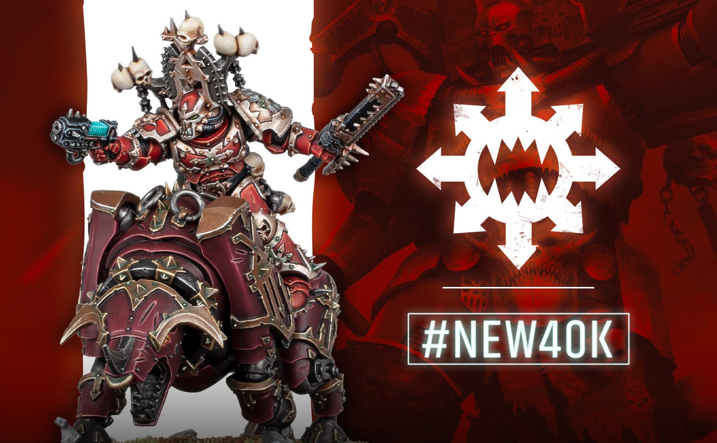 World Eaters reveal three new 11th edition detachment ideas