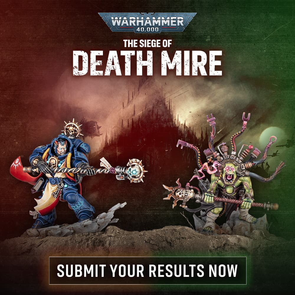 Warhammer 40,000 launches global Siege of Death Mire campaign