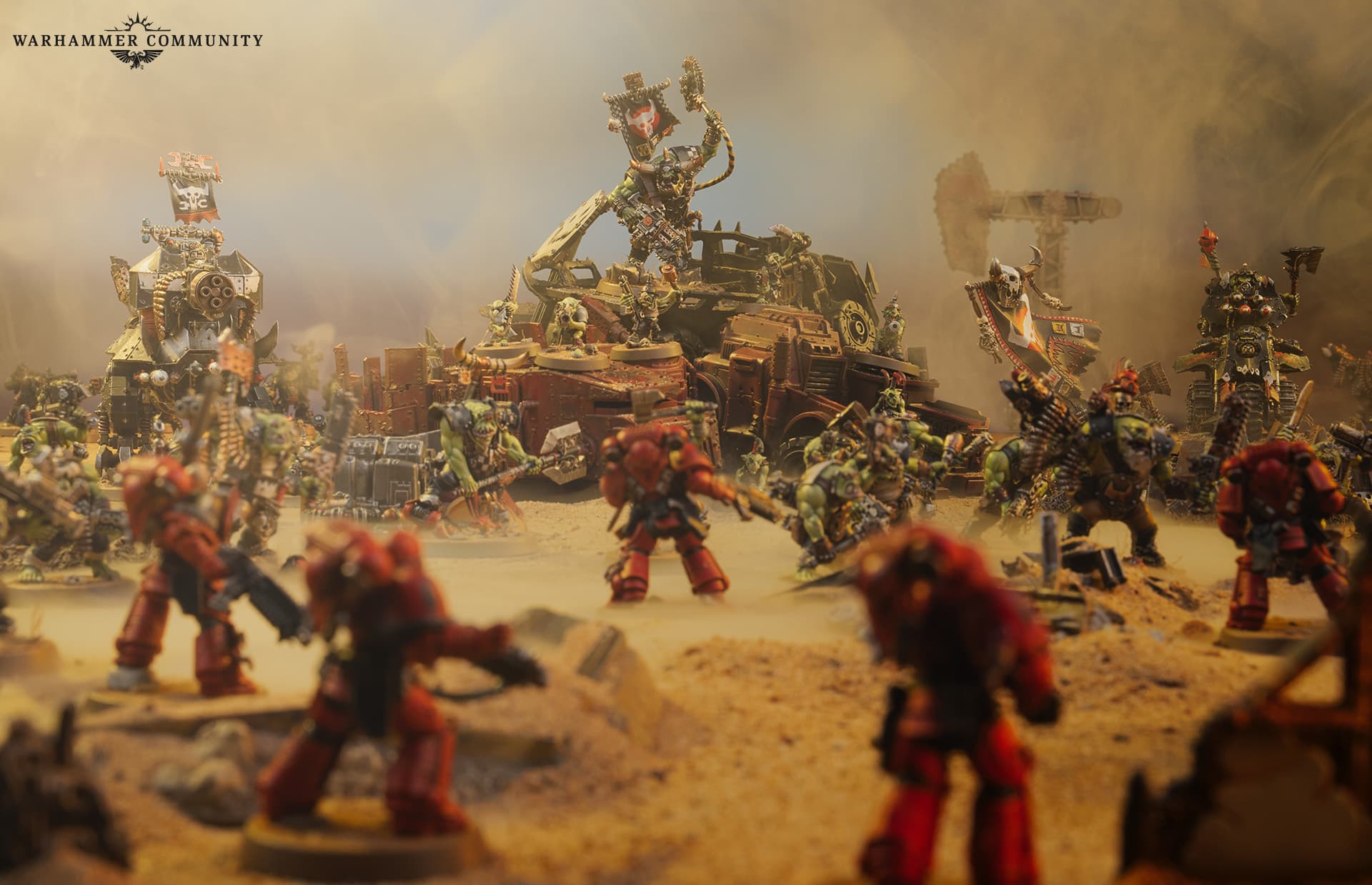 Warhammer Community launches Siege of Death Mire global campaign