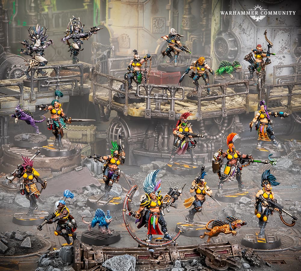 Necromunda gets refreshed rules, new core set and gang miniatures