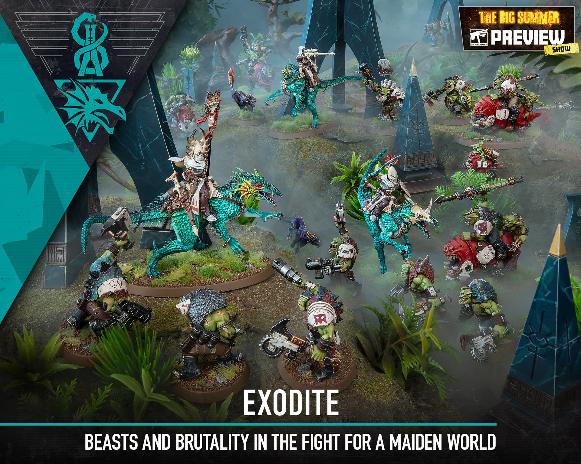 Warhammer 40k finally brings Exodites to the tabletop in Kill Team: Exodite