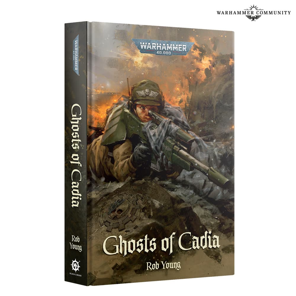 Black Library reveals Ghosts of Cadia sequel and Longshot reissue