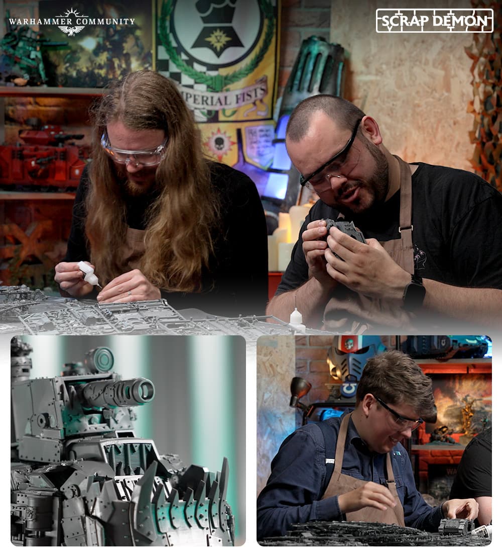 Warhammer TV’s Scrap Demon challenge celebrates looted wagon conversions
