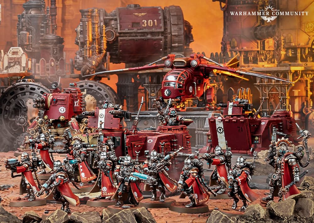 Free Warhammer Miniature Of The Month Returns, Servitor Offered For January