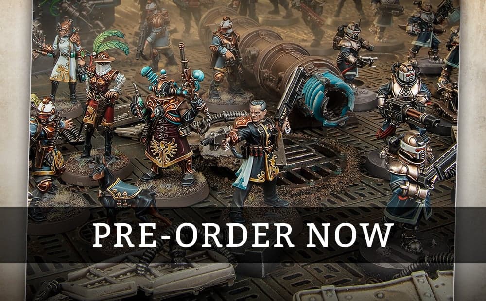 Necromunda Preorder Wave Delivers Aranthian Finale, New Kits, Upgrades