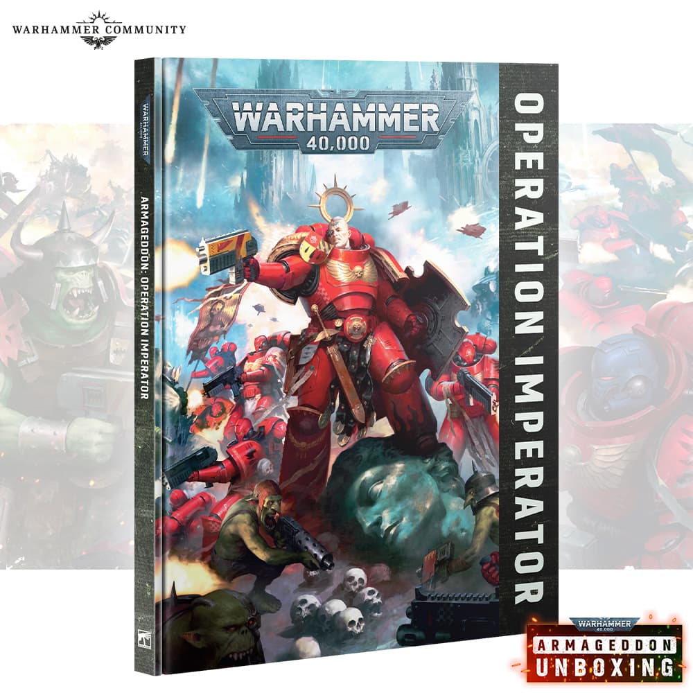 Games Workshop reveals Armageddon lore behind Warhammer 40,000 launch box