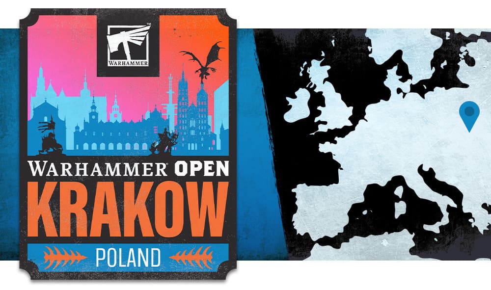 Games Workshop adds Kraków and Atlanta to Warhammer Open calendar
