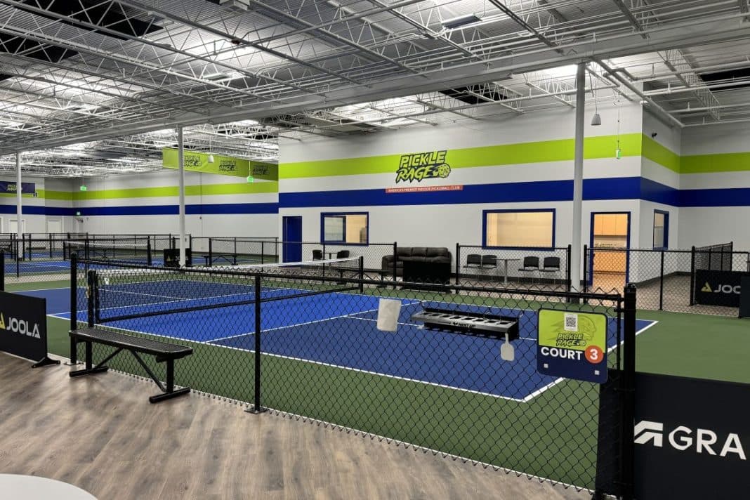 New Rochelle's 42,000-Square-Foot PickleRage Complex Opens 13 Courts