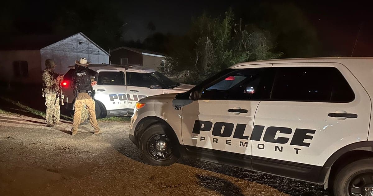 Premont enforces visible address rule, police offer compliance help