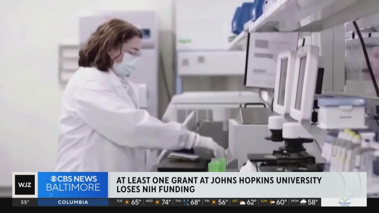 Johns Hopkins lays off 110 as federal research funding shrinks