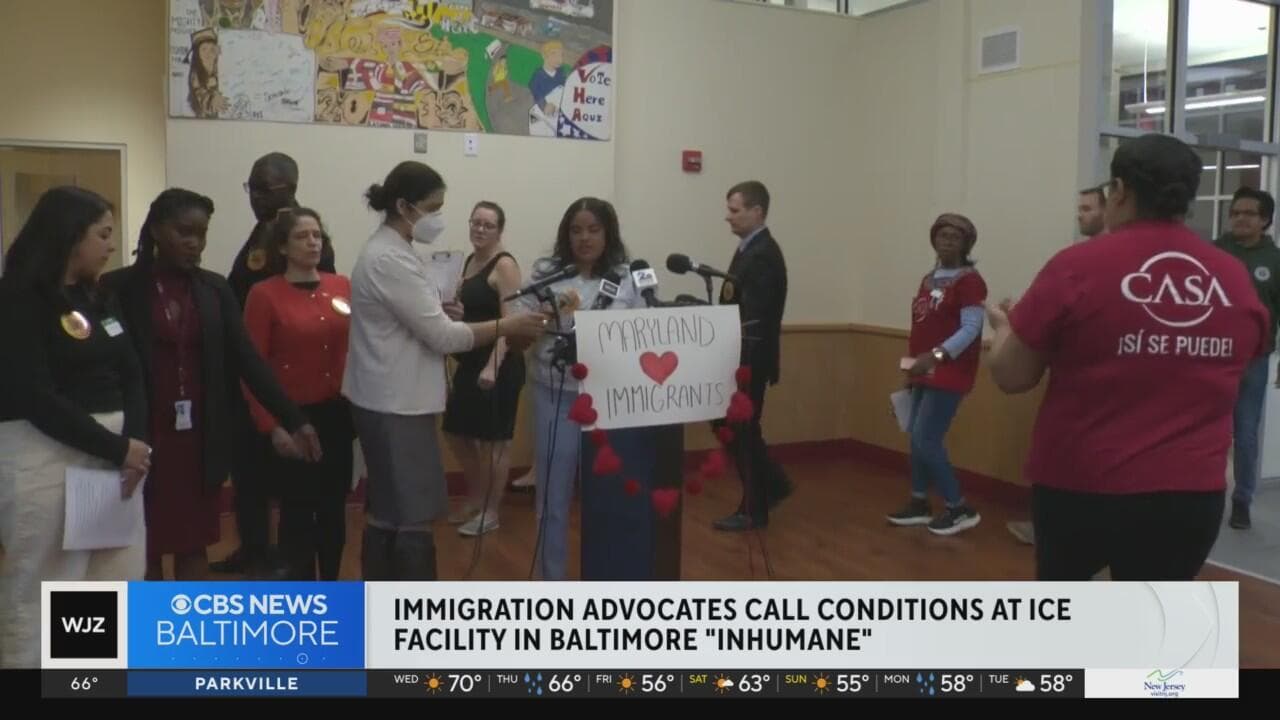 Federal Judge Orders Baltimore ICE Facility to Cap Detainees, Improve Conditions