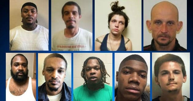 U.S. Marshals-led Operation Baltimore Safeguard Targets Fugitives, Makes Multiple Arrests