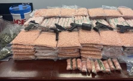 Border Patrol, Sheriff's Office Seize 130 Pounds of Meth on I-8