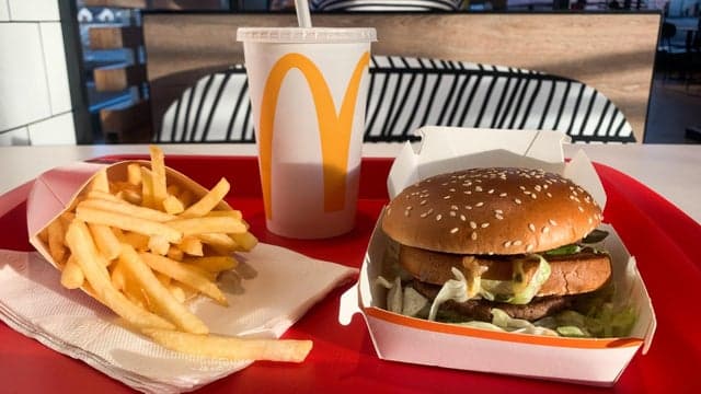McDonald's growth depends on core menu upgrades, not discounting alone