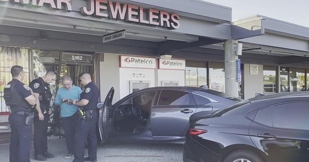 Masked Mob Strips Fremont Jewelry Store of $1.7M in Diamonds, Gold in 70 Seconds