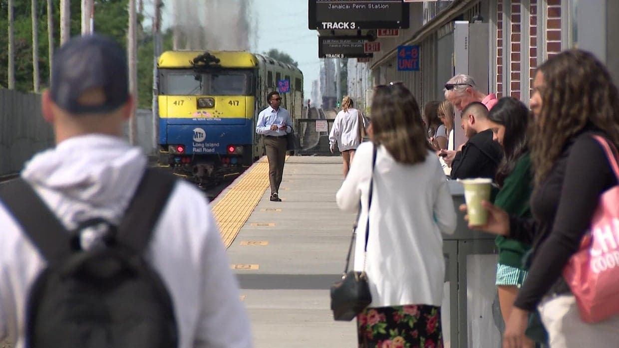 New York rail strike drags into second day as Monday chaos looms