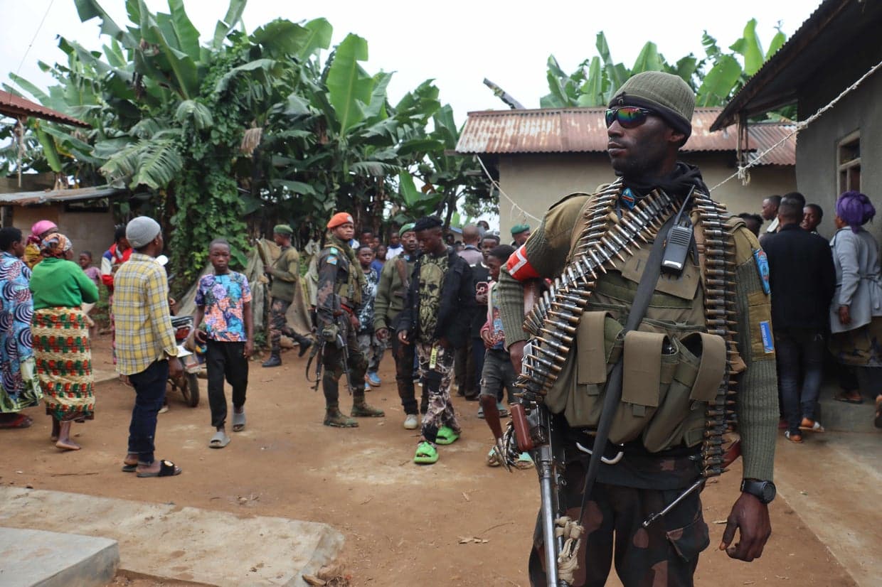 ADF attack in eastern Congo kills 16 in Beni