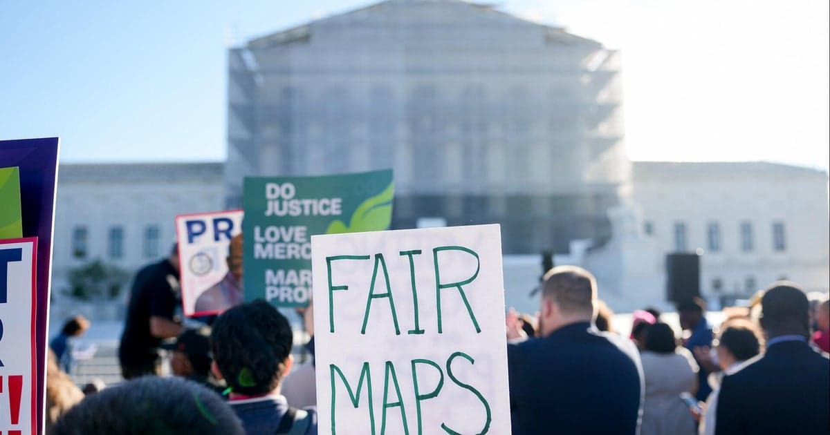 Supreme Court's Louisiana Map Case Tests Voting Rights Protections