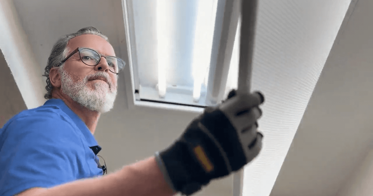 Former Atlanta principal returns to school as handyman after retirement