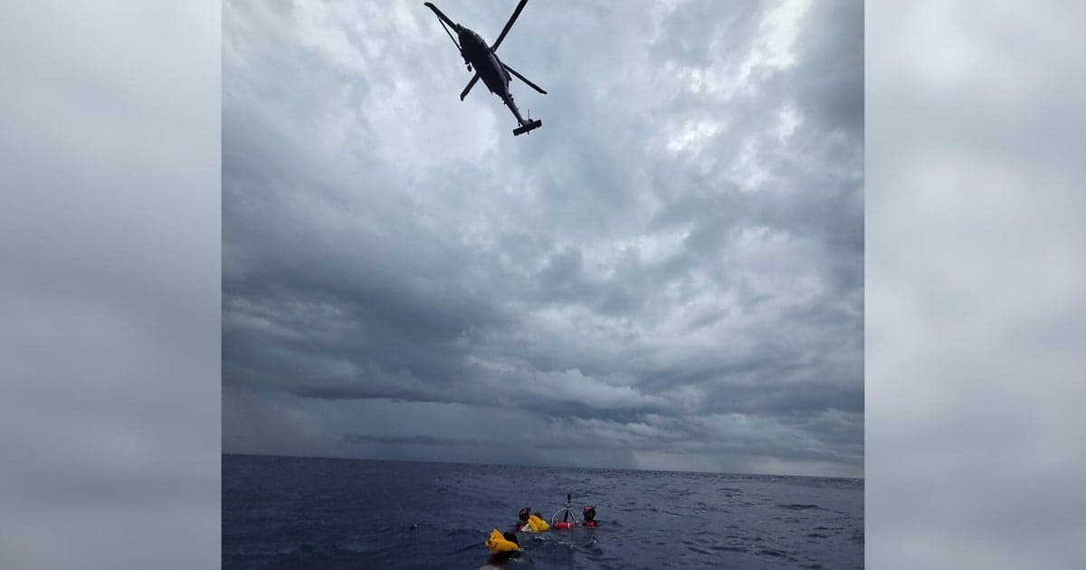 11 survivors rescued after Bahamas plane crashes into Atlantic near Florida