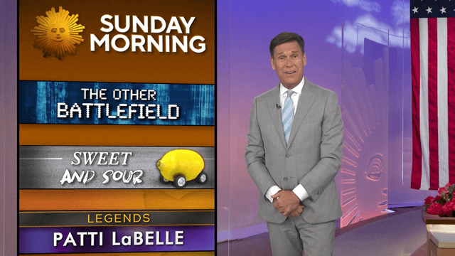 CBS News Sunday Morning previews Patti LaBelle, car shows and Iran propaganda