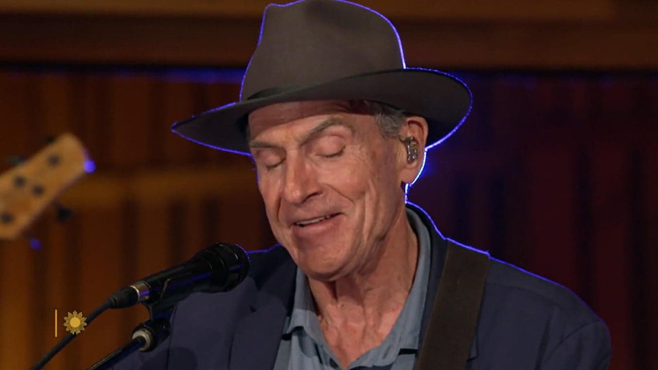 James Taylor performs Moon River for CBS Sunday Morning project