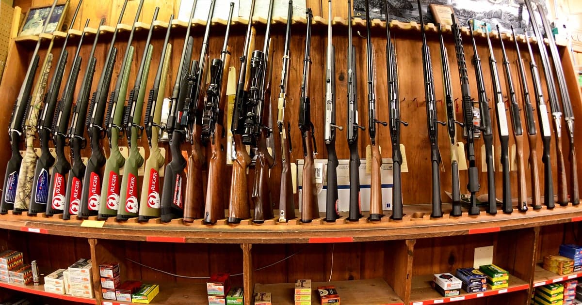 Justice Department sues Virginia and California over gun bans
