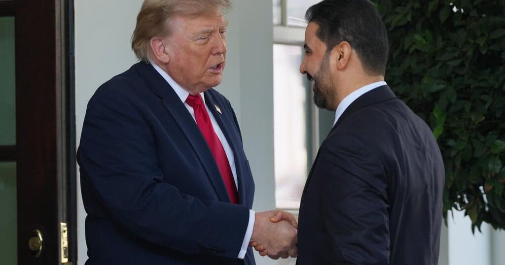 Iraqi prime minister's Washington visit disrupts Reagan National Airport flights