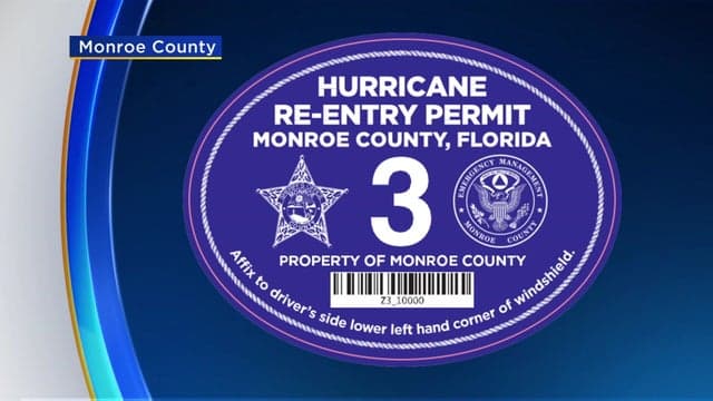 Monroe County explains staged reentry after storms, why return is delayed