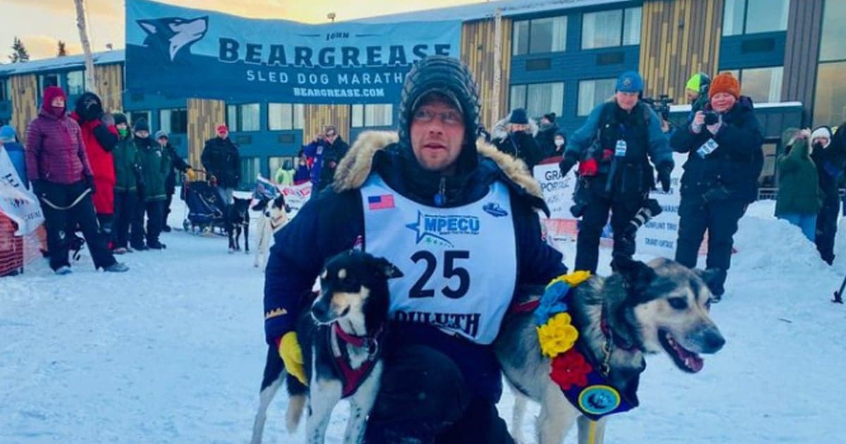 Ryan Anderson Wins Record Fifth in 302-Mile Beargrease Marathon