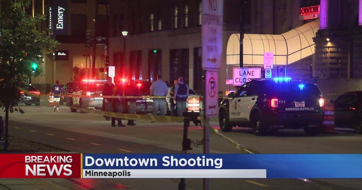 Downtown Minneapolis Bar Shooting Leaves One Dead, Three Wounded