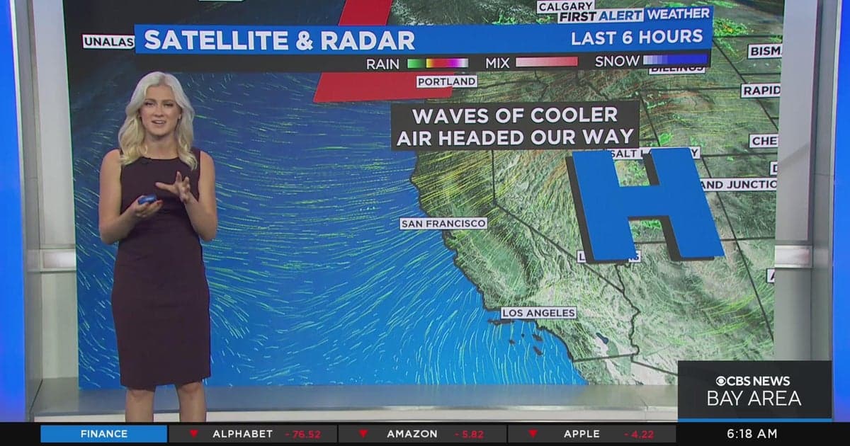 Jessica Burch Issues First Alert Forecast, Bay Area Prepares for Storms