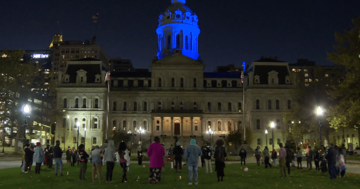 Baltimore City Holds Vigil to Read Names of 2025 Dead, Mayor Declares Day of Remembrance