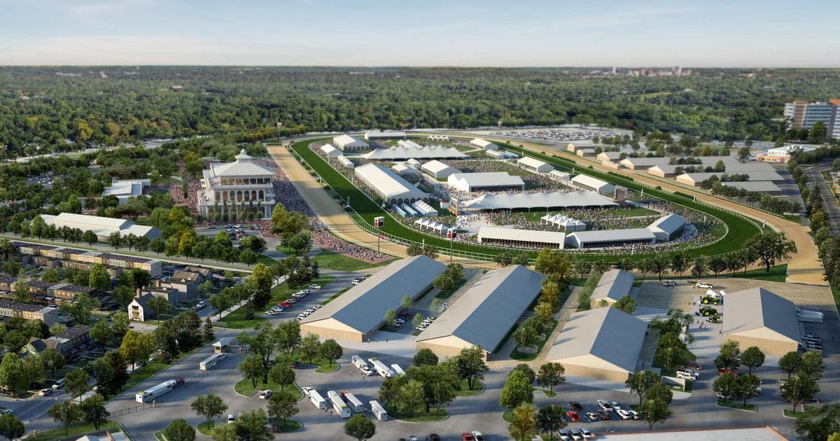 Pimlico redevelopment takes shape, new clubhouse planned for 2028