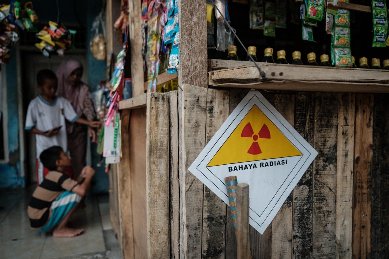 Indonesia Launches Criminal Probe After Radioactive Contamination Found in Exports