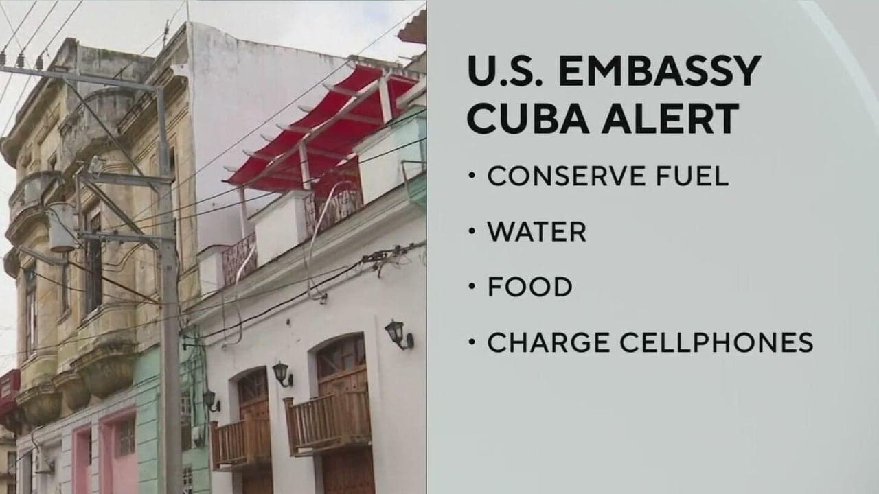 Adept.travel warns Cuba travel risk rises as fuel shortages deepen