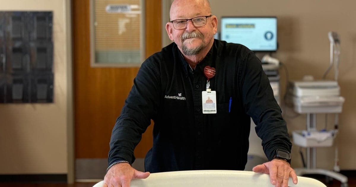 Florida hospital worker survives three heart attacks in four days