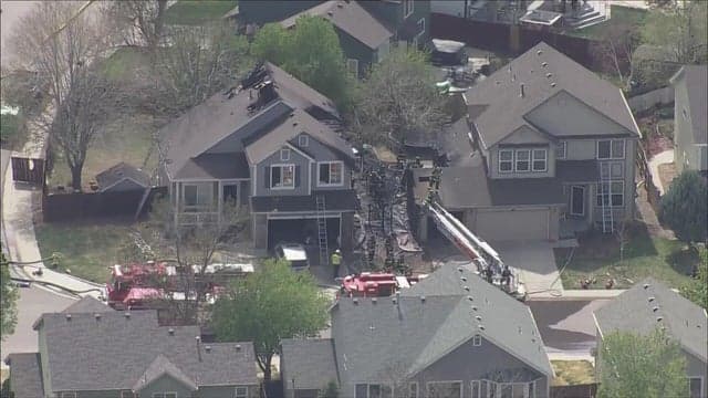 Small Castle Rock fire heightens Douglas County wildfire concerns
