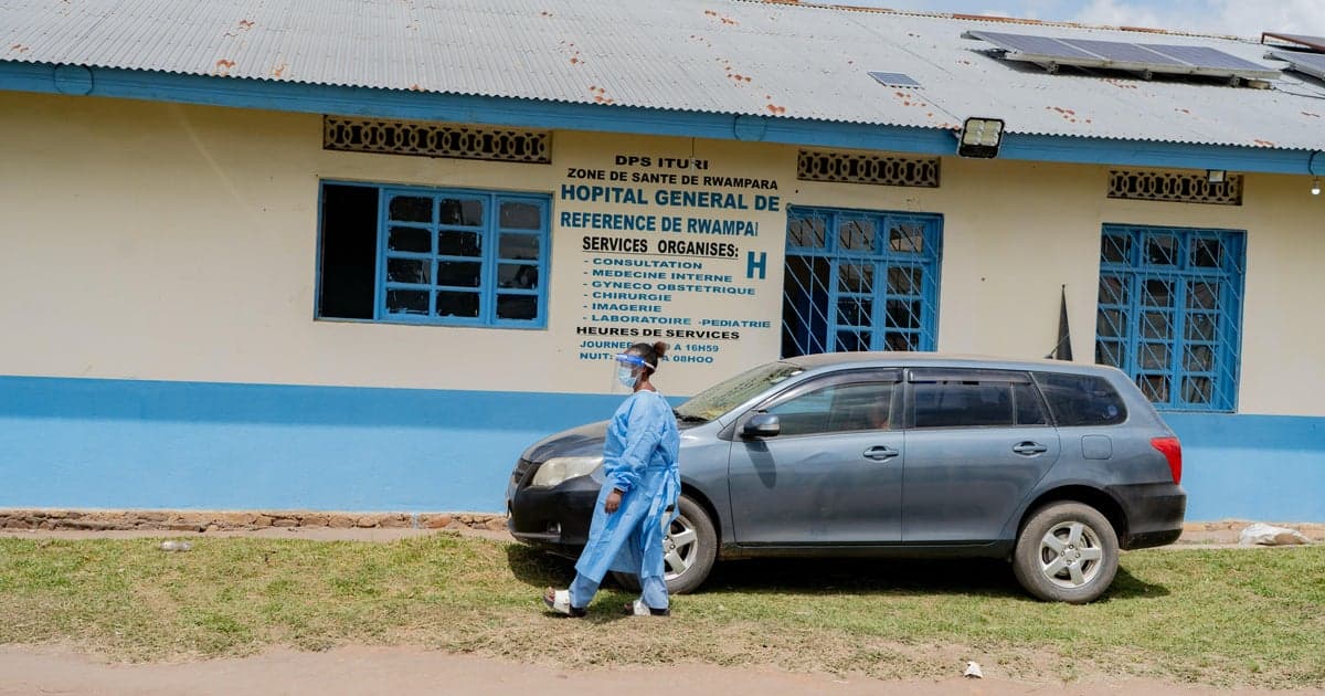 Red Cross volunteers among first Ebola victims in Congo outbreak