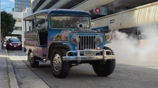 San Francisco's last jeepney carries Filipino American heritage forward