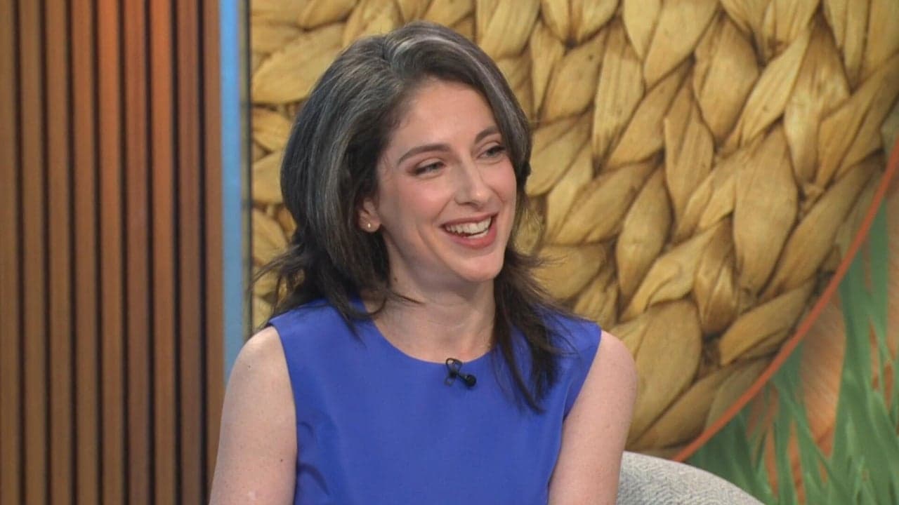 Paulie Dibner shares motherhood journey after fertility struggles on CBS Mornings