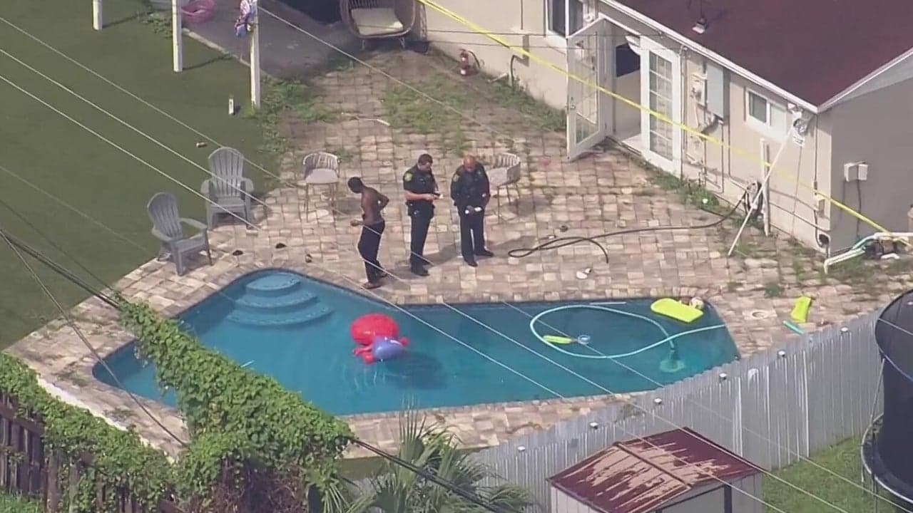 4-year-old boy dies after North Lauderdale pool emergency