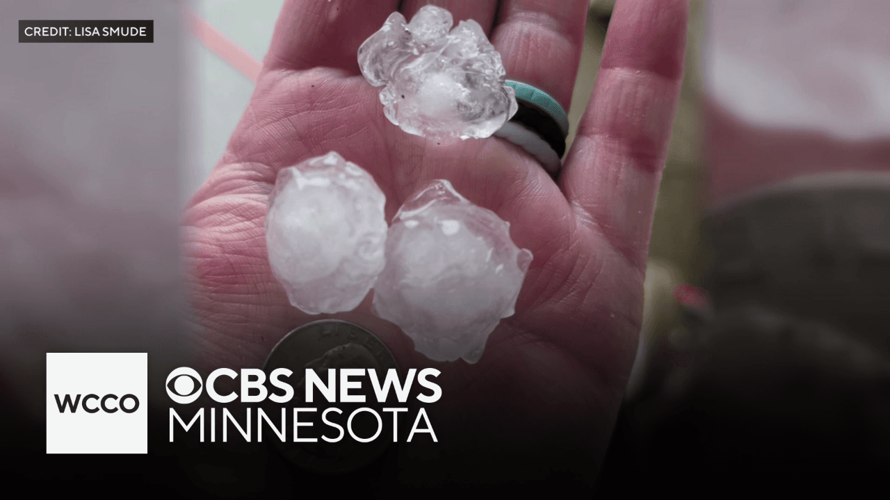 Hail pounds Twin Cities as severe storms threaten multiple states
