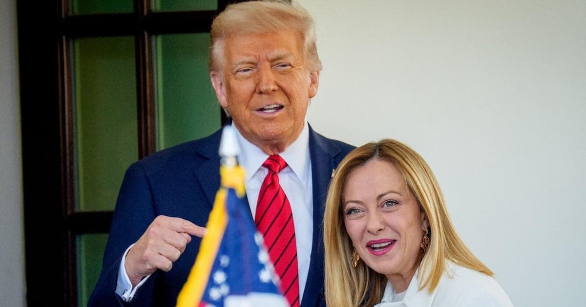 Trump Hosts White House Roundtable with Antifa Activists, CBS Reports