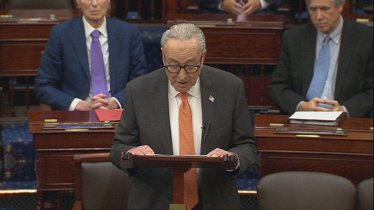 Senate Democrats Link Shutdown End to One-Year Health Credit Extension