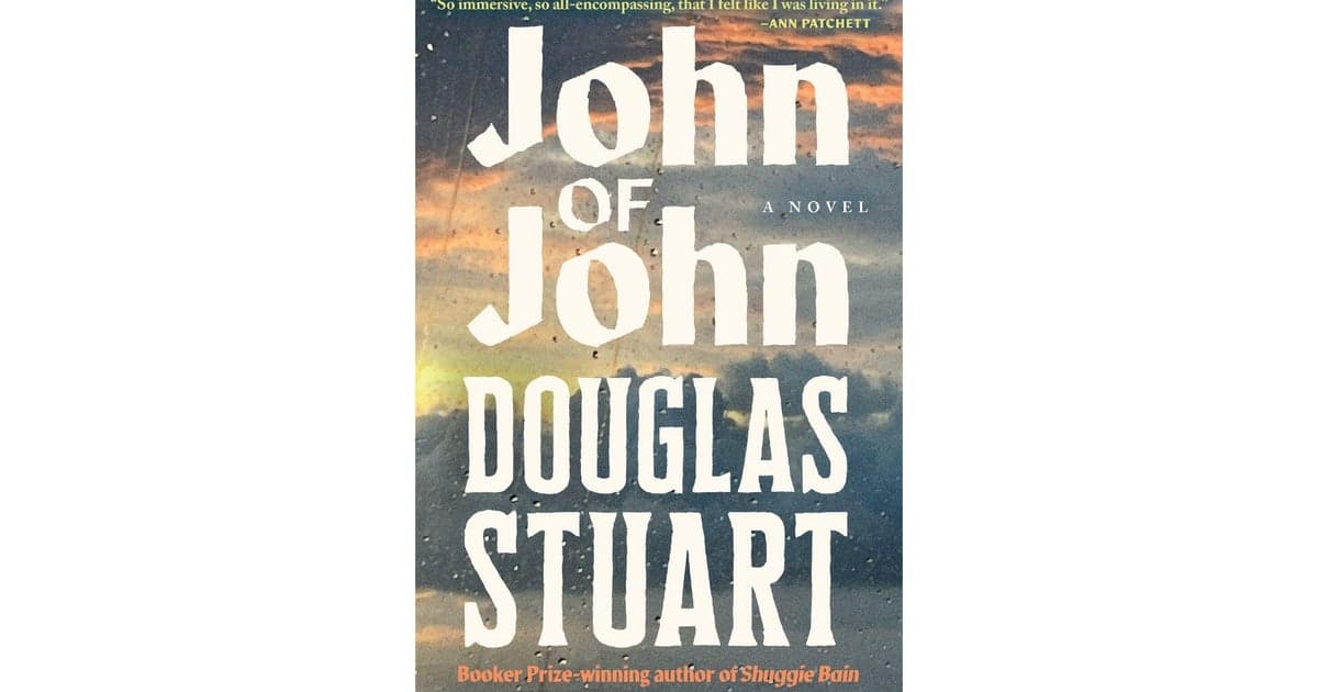 Oprah Winfrey selects Douglas Stuart’s John of John for book club